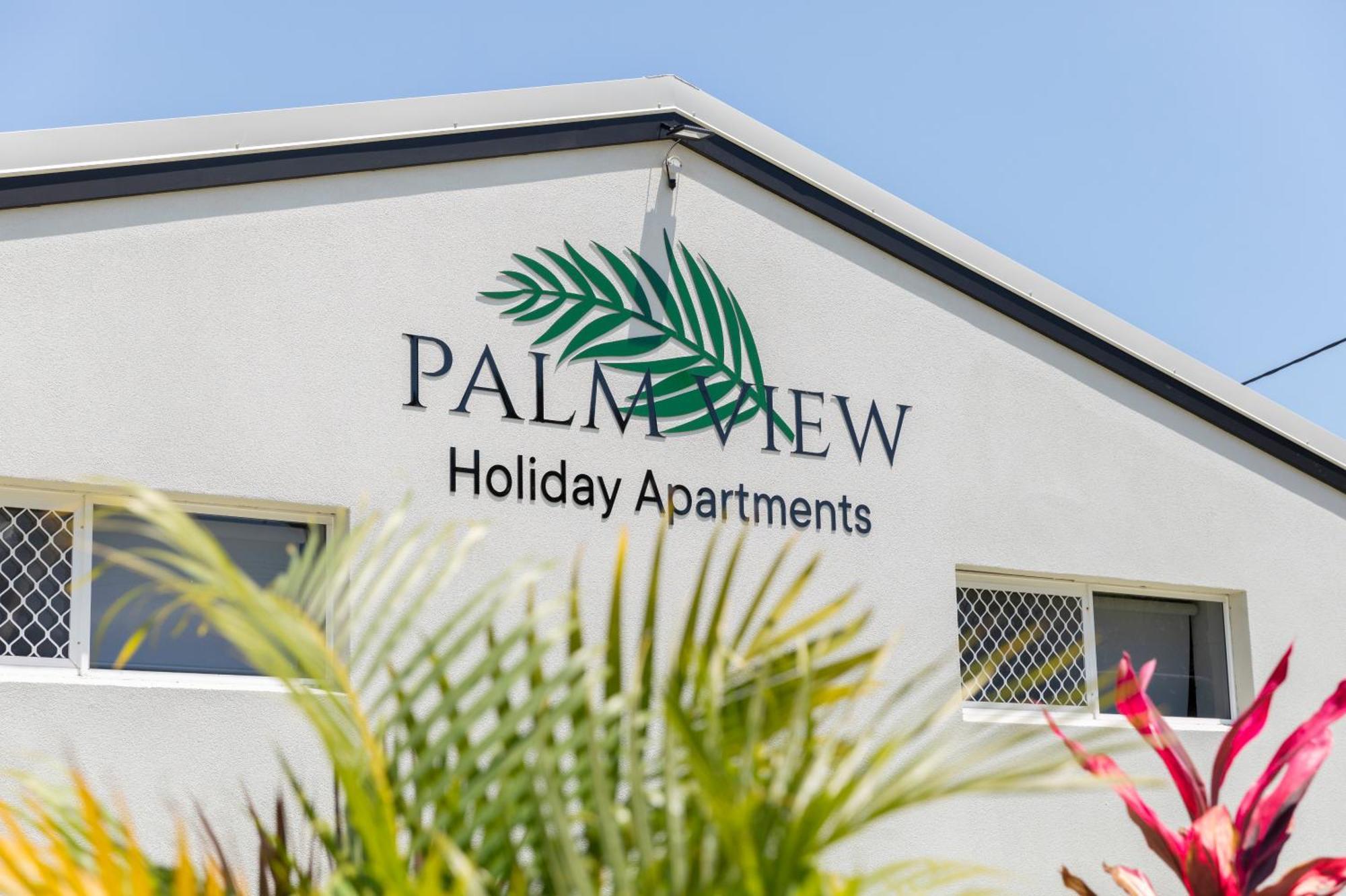 Palm View Holiday Apartments Bowen Kültér fotó